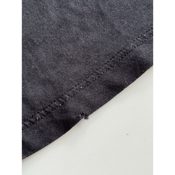 Aritzia GROUP BY BABATON Foundation Black Cotton Crew Neck T-Shirt, Size L - Picture 7 of 15